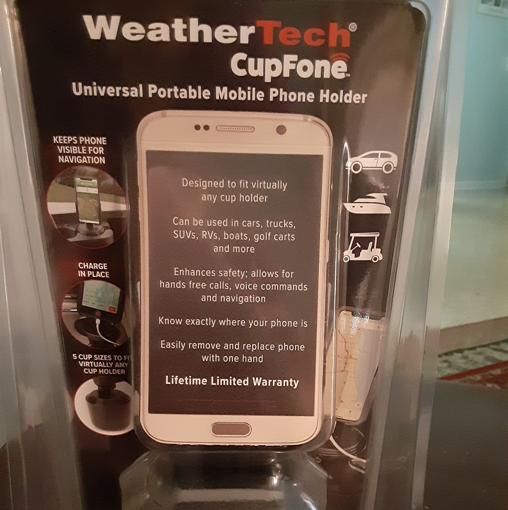 WeatherTech Cupfone